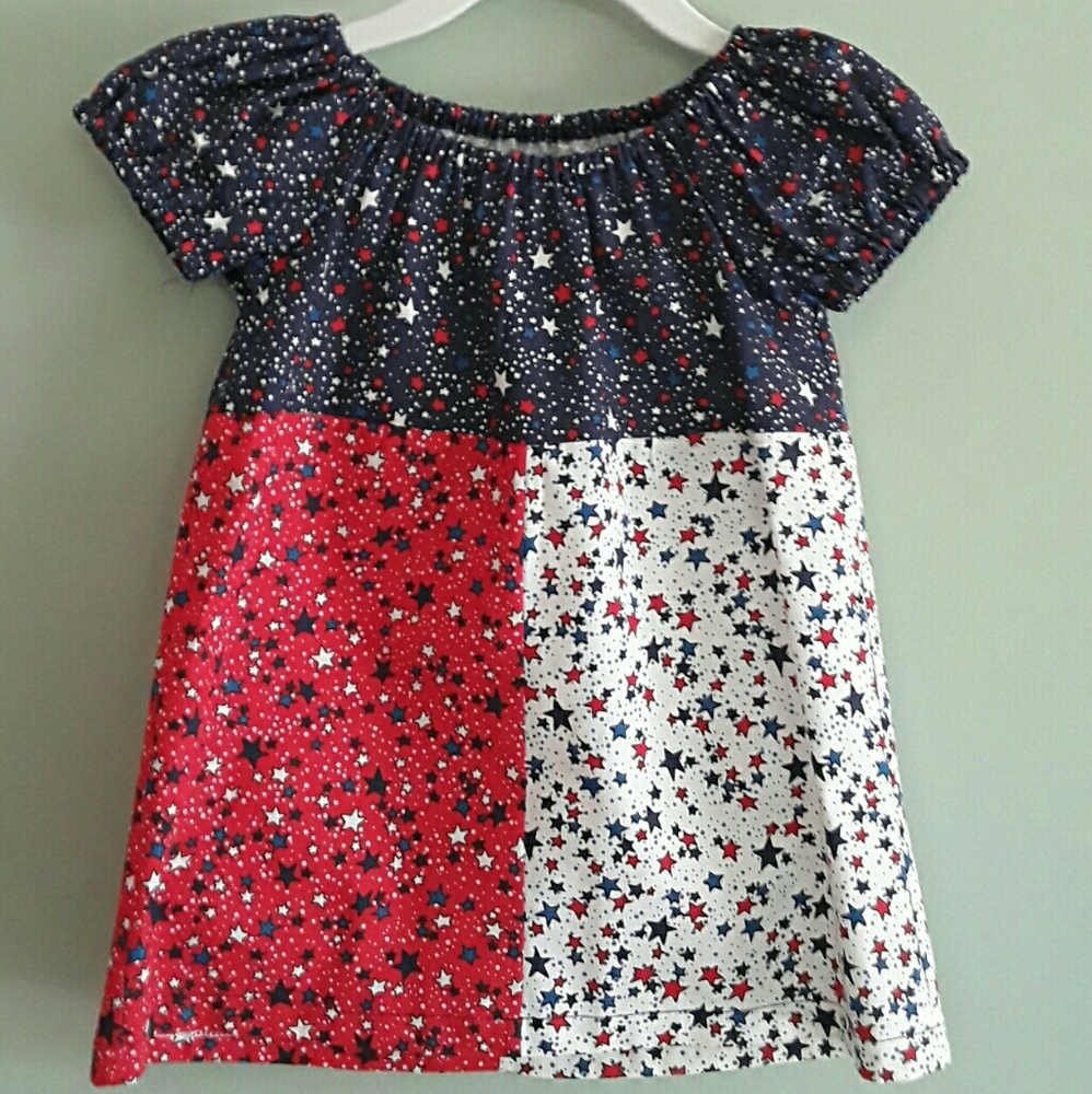 NWOT Patriotic dress